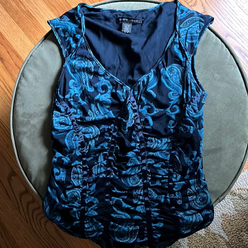 Kenneth Cole sleeveless top.